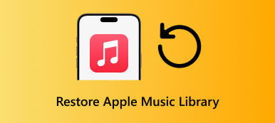 Восстановить Apple Music Library S