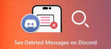 Se Slettede meldinger på Discord