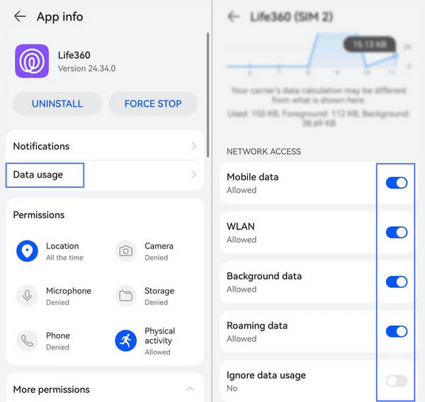 Cài đặt ứng dụng-android