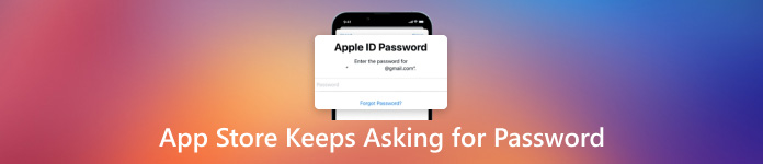 App Store fortsetter å spørre etter passord