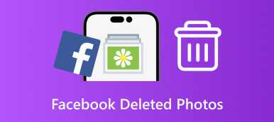 Facebook smazané fotky