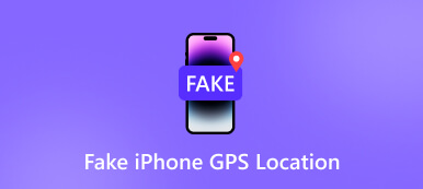 موقع GPS مزيف للآيفون