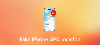 Falsk iPhone GPS-plassering
