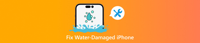 Reparer vannskadet iPhone
