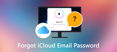 Glemt iCloud e-postpassord
