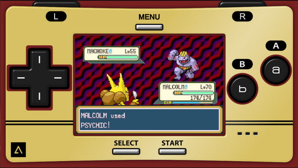 Skin Gba4ios