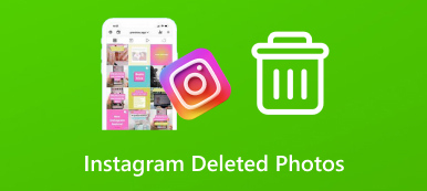 Instagram smazané fotky