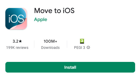 Instalar Mover a IOS