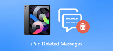 iPad smazané zprávy