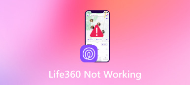 Life360 nefunguje