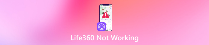Life360 không hoạt động