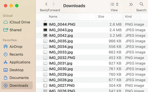 Mac Airdrop Files