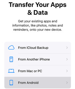 Mover desde Android
