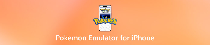 Emulátor pokémonů pro iPhone