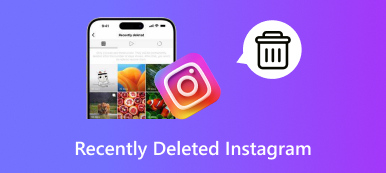 Nedávno smazaný Instagram S