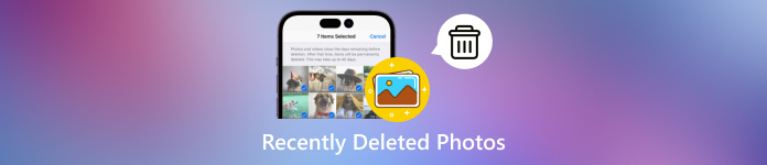 Nedávno smazané fotografie