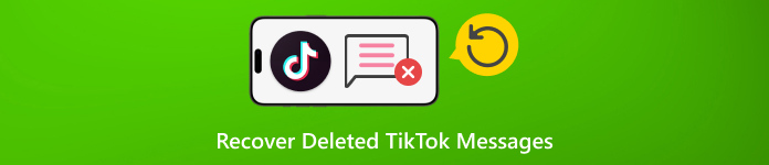 Obnovte smazané zprávy Tiktok