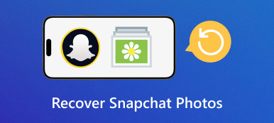 Obnovte fotografie Snapchat