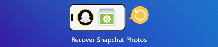 Obnovte fotografie Snapchat