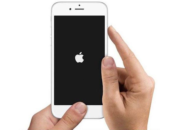 Start iPhone på nytt