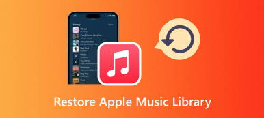 Obnovte Apple Music Library