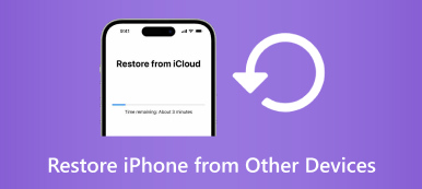 Obnovte iPhone z jiných zařízení