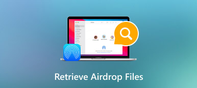Načíst soubory Airdrop