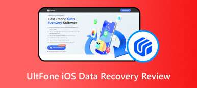 Záchrana dat ULTFONE IOS