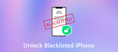 Lås opp svartelistet iPhone