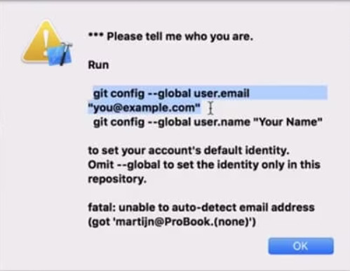 Xcode-konto