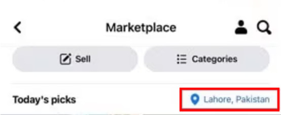 App plassering