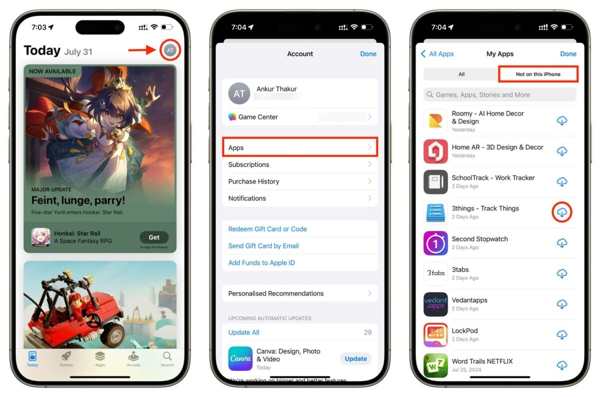 Stáhněte si Apps App Store