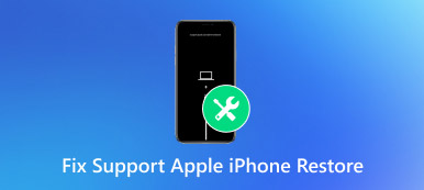 Podpora opravy Apple iPhone Restore S