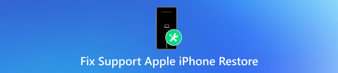 Réparer l'assistance Apple iPhone Restore