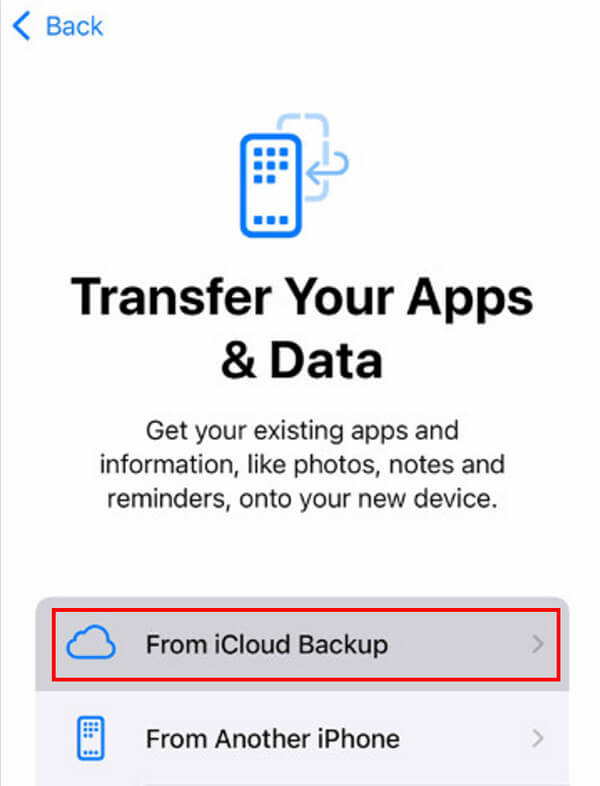 Fra Icloud Backup