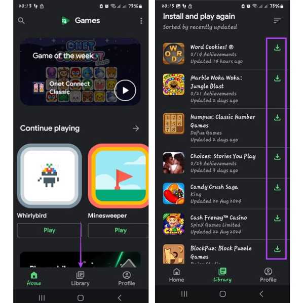 Hry Google Play