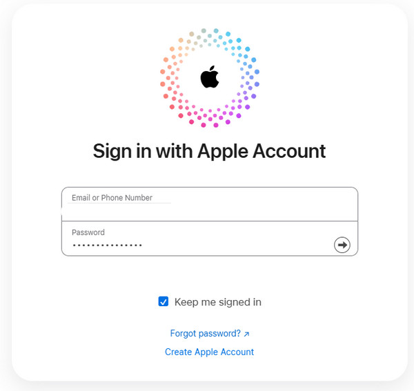 Icloudにログイン