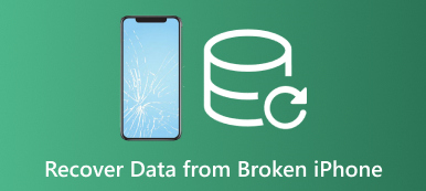Obnovte data z poškozeného iPhone S