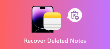 Recuperar notas borradas
