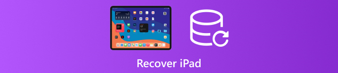 Recover iPad