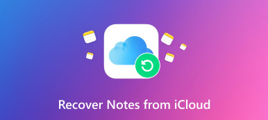 Obnovení poznámek z iCloud S