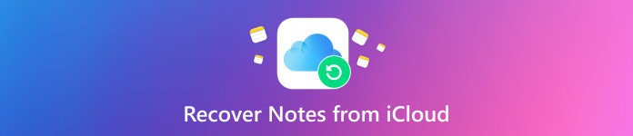 iCloudからメモを復元する