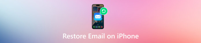 Pulihkan E-mel pada iPhone