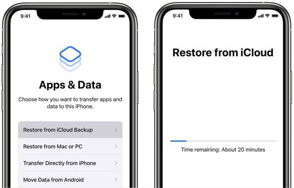 Pulihkan Sandaran Icloud