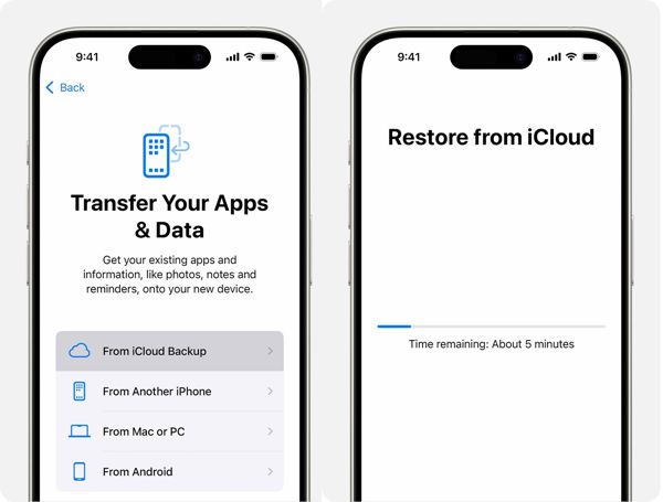 Pulihkan Sandaran Icloud