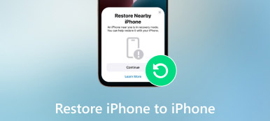 Obnovte iPhone na iPhone S