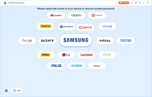 Select Device Brand
