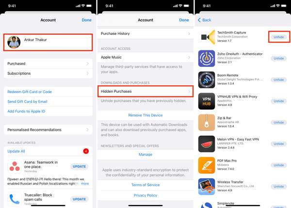 Odkrýt aplikaci pro iPhone