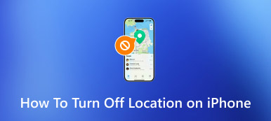 Jak vypnout polohu na iPhone-s