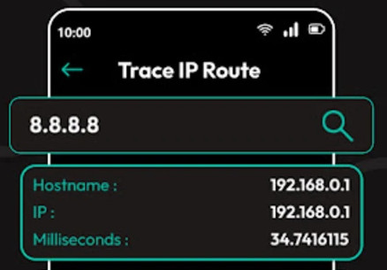 IP 位置情報トラッカー